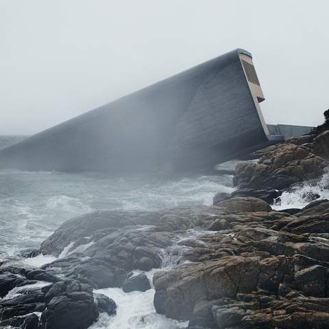 You Can Now Dine Under the Sea at Europe's First Underwater Restaurant