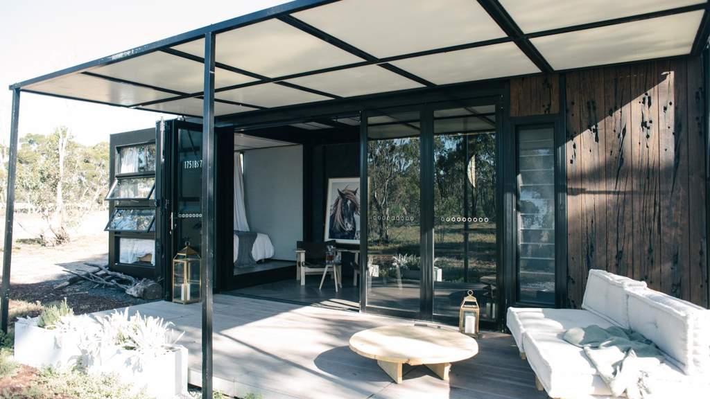 Two Shipping Container Hotels Are Popping Up in Victoria's Wine Country