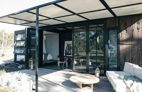 Two Shipping Container Hotels Are Popping Up in Victoria's Wine Country This Autumn