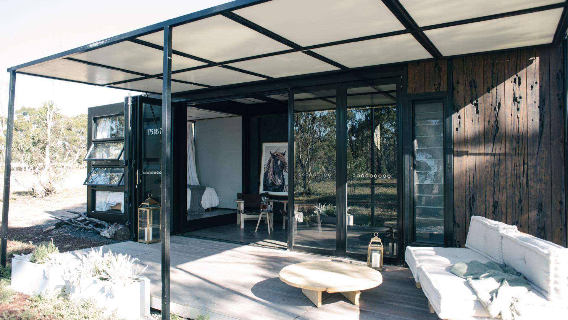 Two Shipping Container Hotels Are Popping Up in Victoria's Wine Country This Autumn