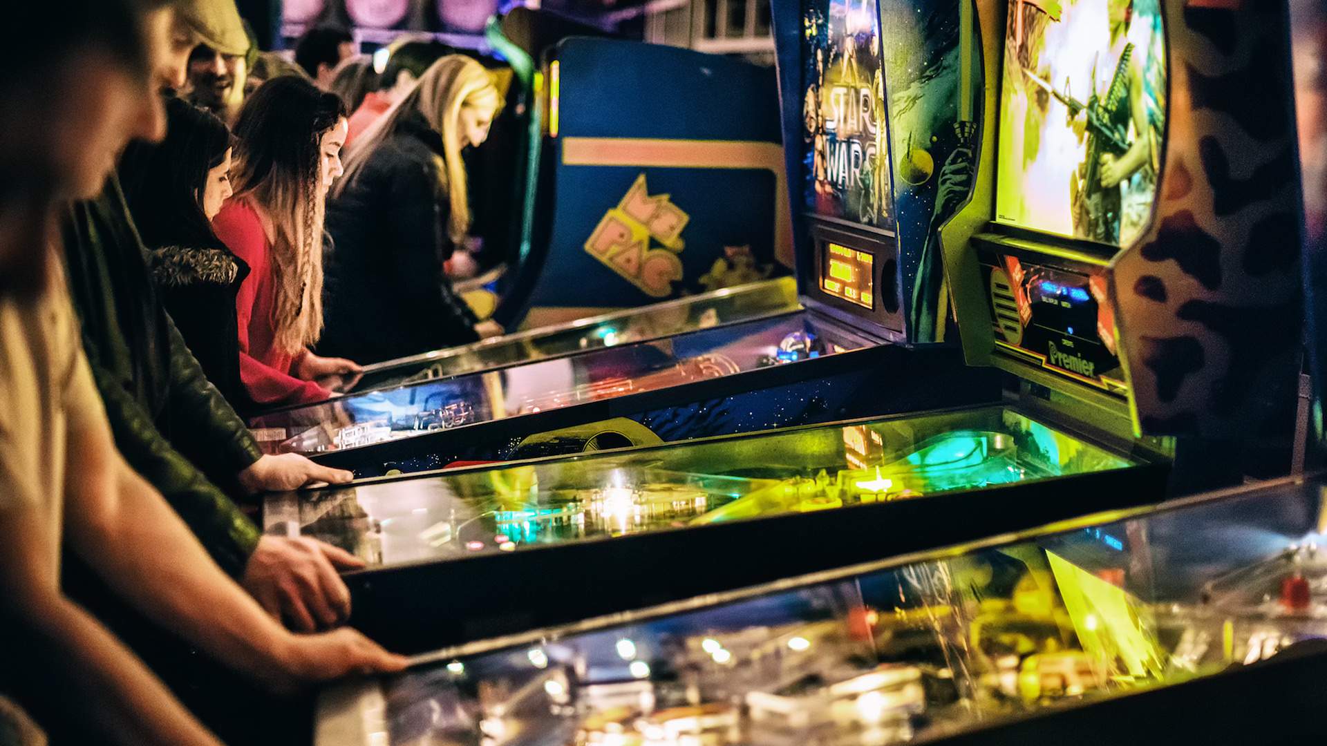 Meet Grafton's New 80sInspired Craft Beer Bar and Arcade Parlour