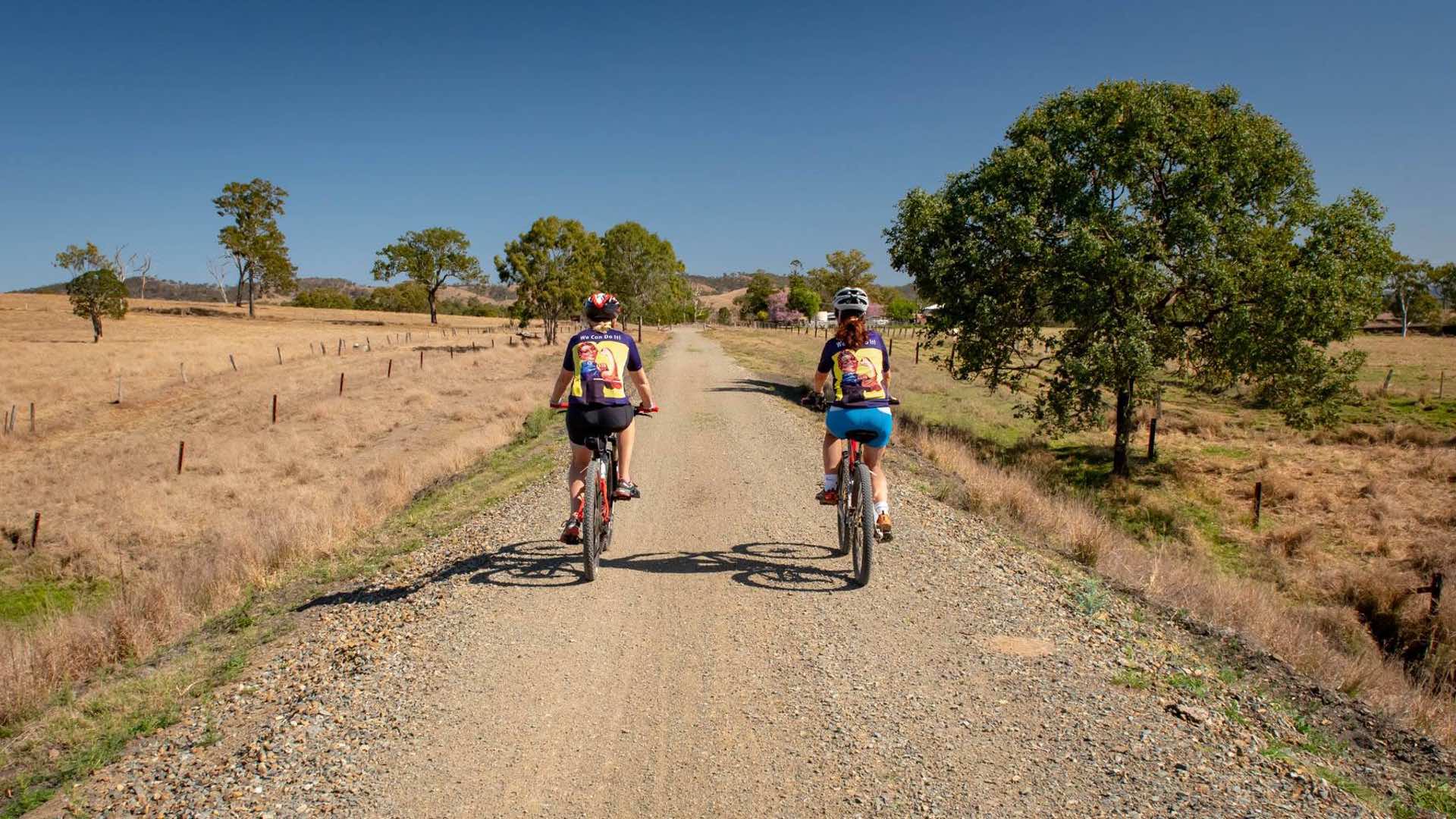 BRISBANE VALLEY RAIL TRAIL - one of the best bike rides in brisbane