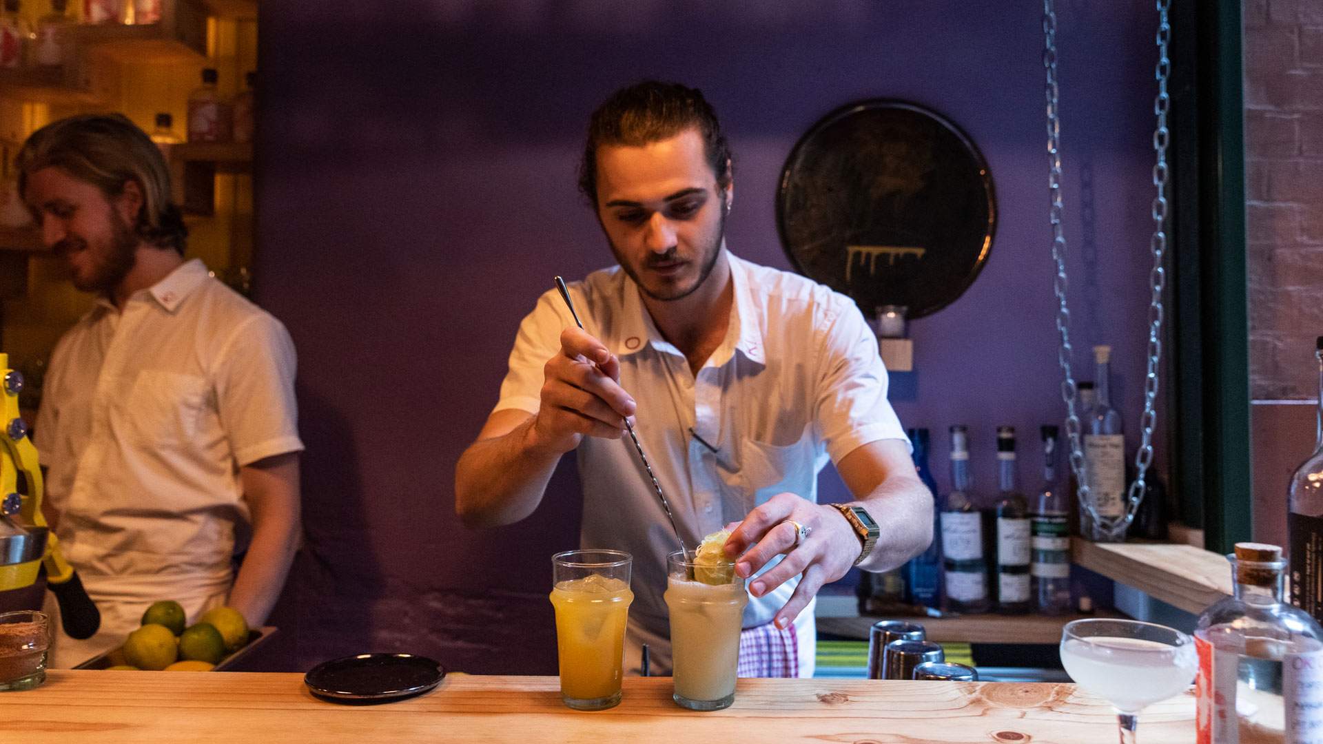 A Tiny Standing Room-Only Mezcal Bar by the Tio's Team Has Opened Down a CBD Laneway