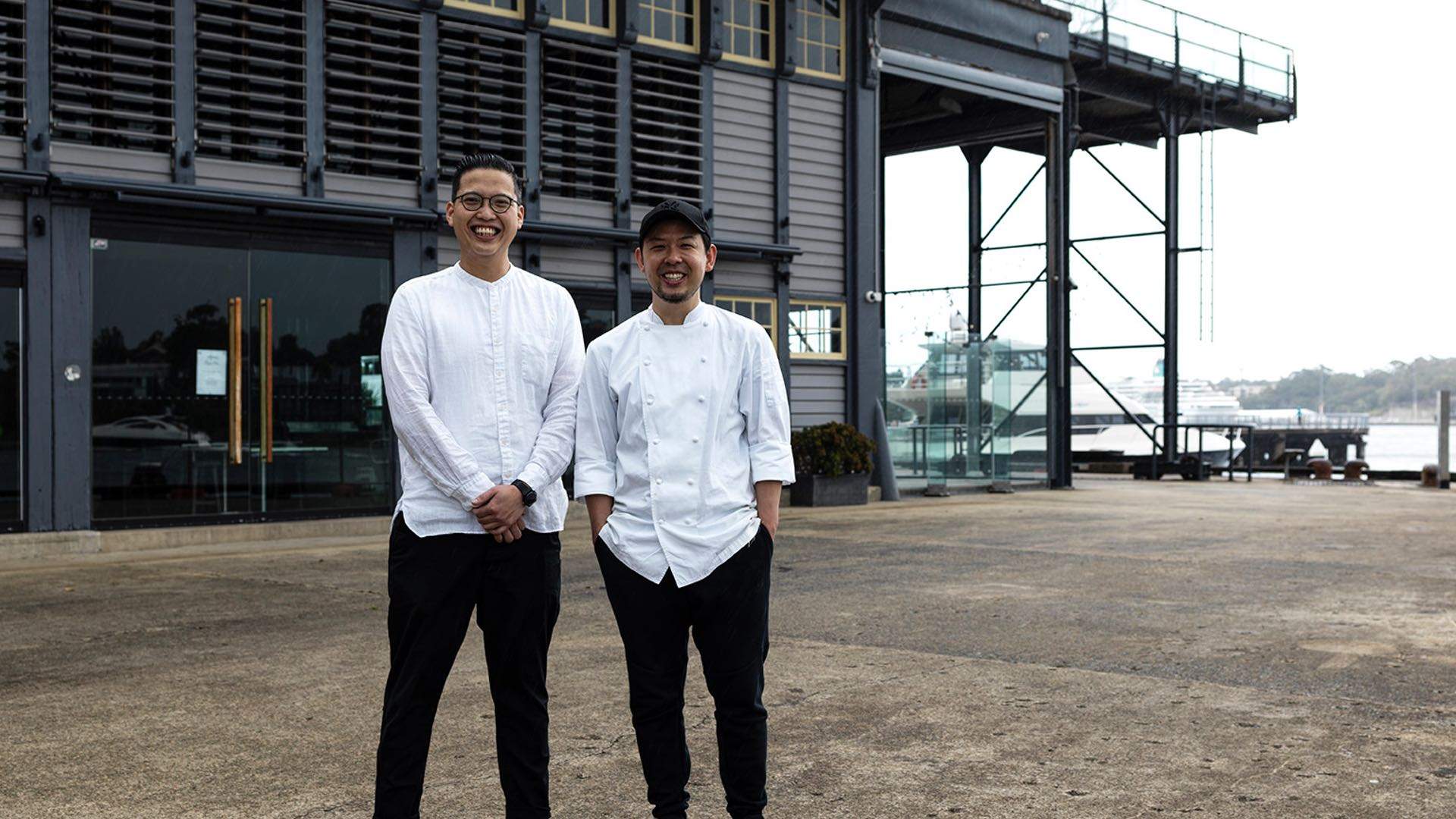 Sokyo's Chase Kojima and Lee Ho Fook's Victor Liong Are Opening a Luxe 130-Seat Restaurant in Pyrmont