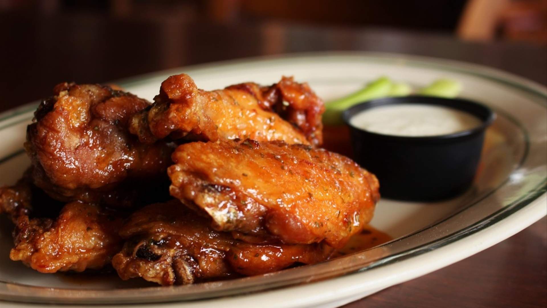 Eva Beva's 1 Chicken Wings, Wellington