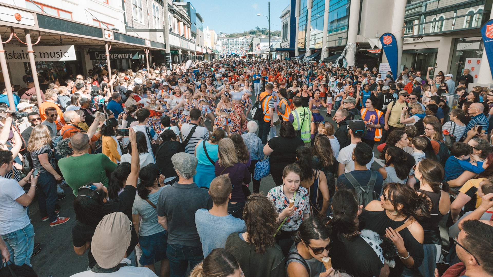 The New Zealand Government Has Announced a Ban on Events of More Than 500 People