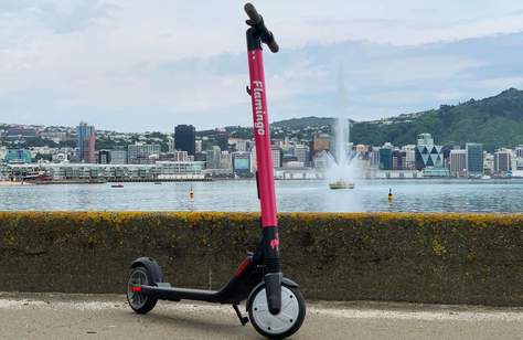 Another Dockless Electric Scooter Service Has Launched in Auckland