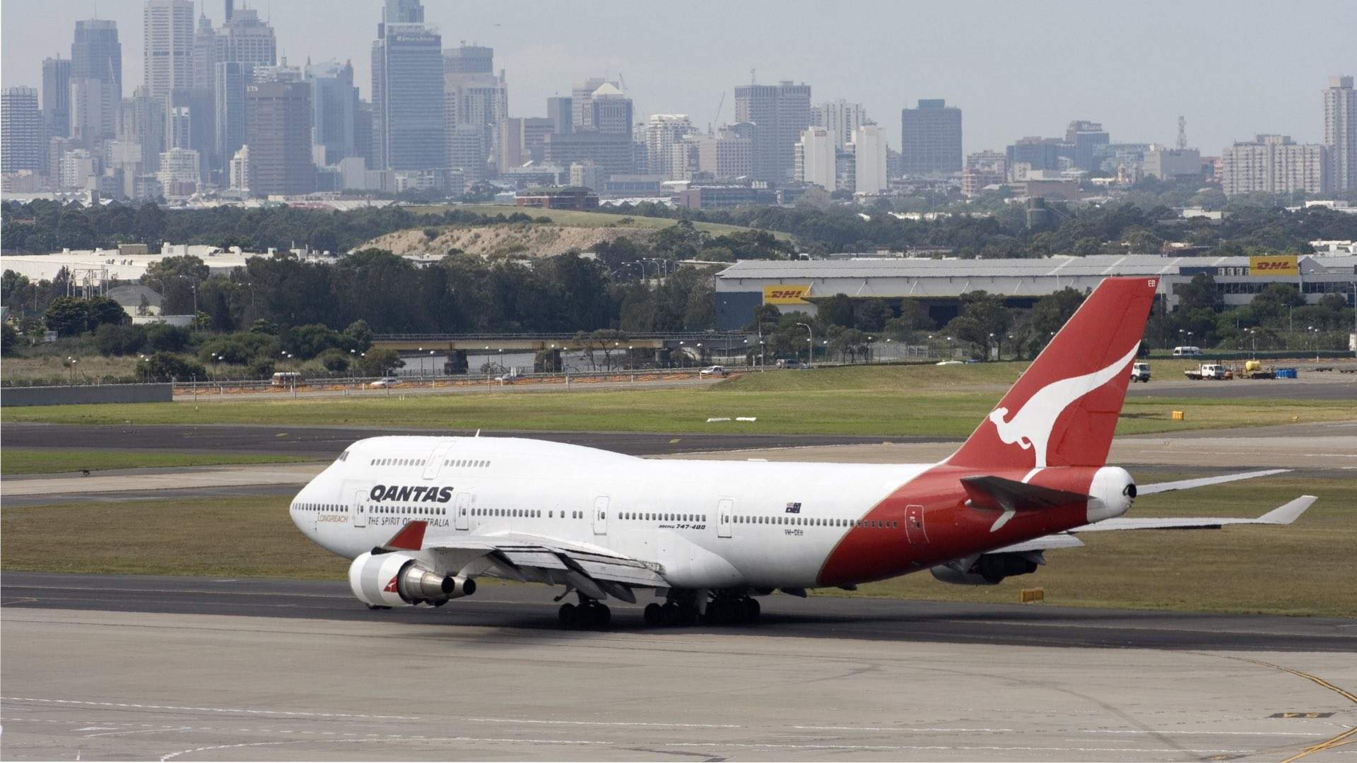A Fire at Sydney Airport Is Causing Lots of Flight Delays