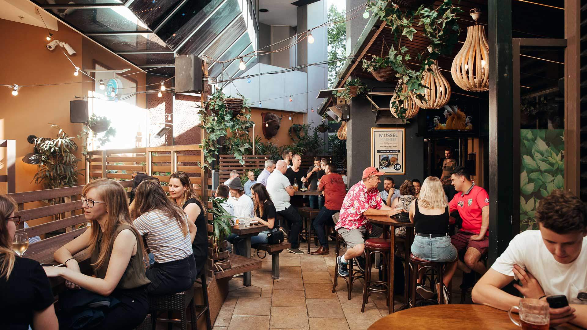 Five Pub Feeds to Grab at this North Sydney Stalwart Concrete Playground