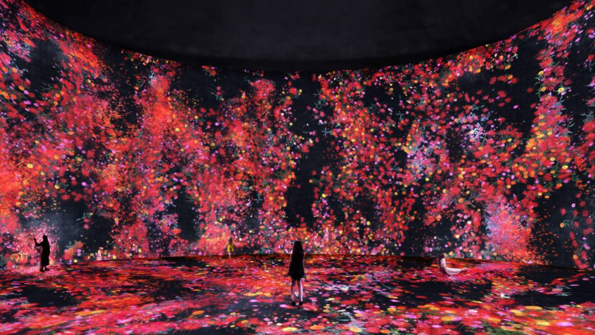 You'll Soon Be Able to Walk Along a Digital Waterfall In This Immersive Shanghai Installation