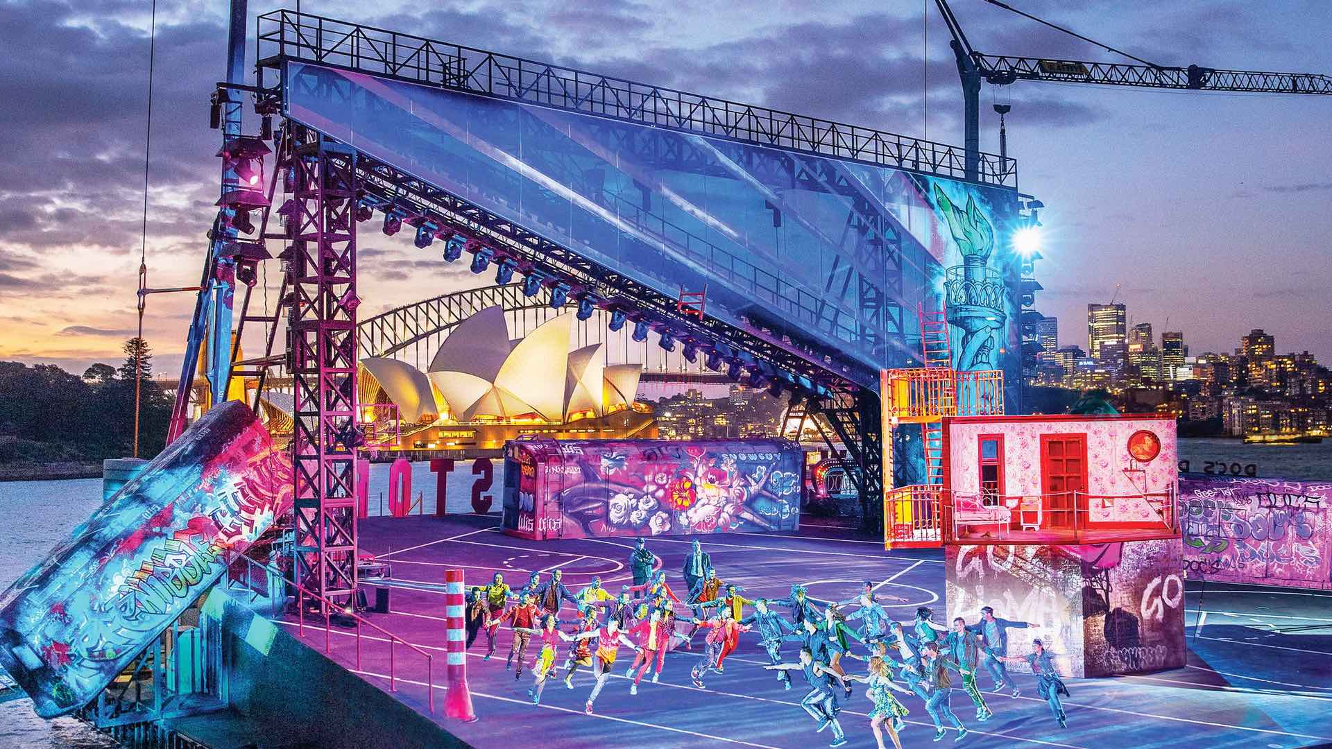 West Side Story — Handa Opera on Sydney Harbour, Sydney