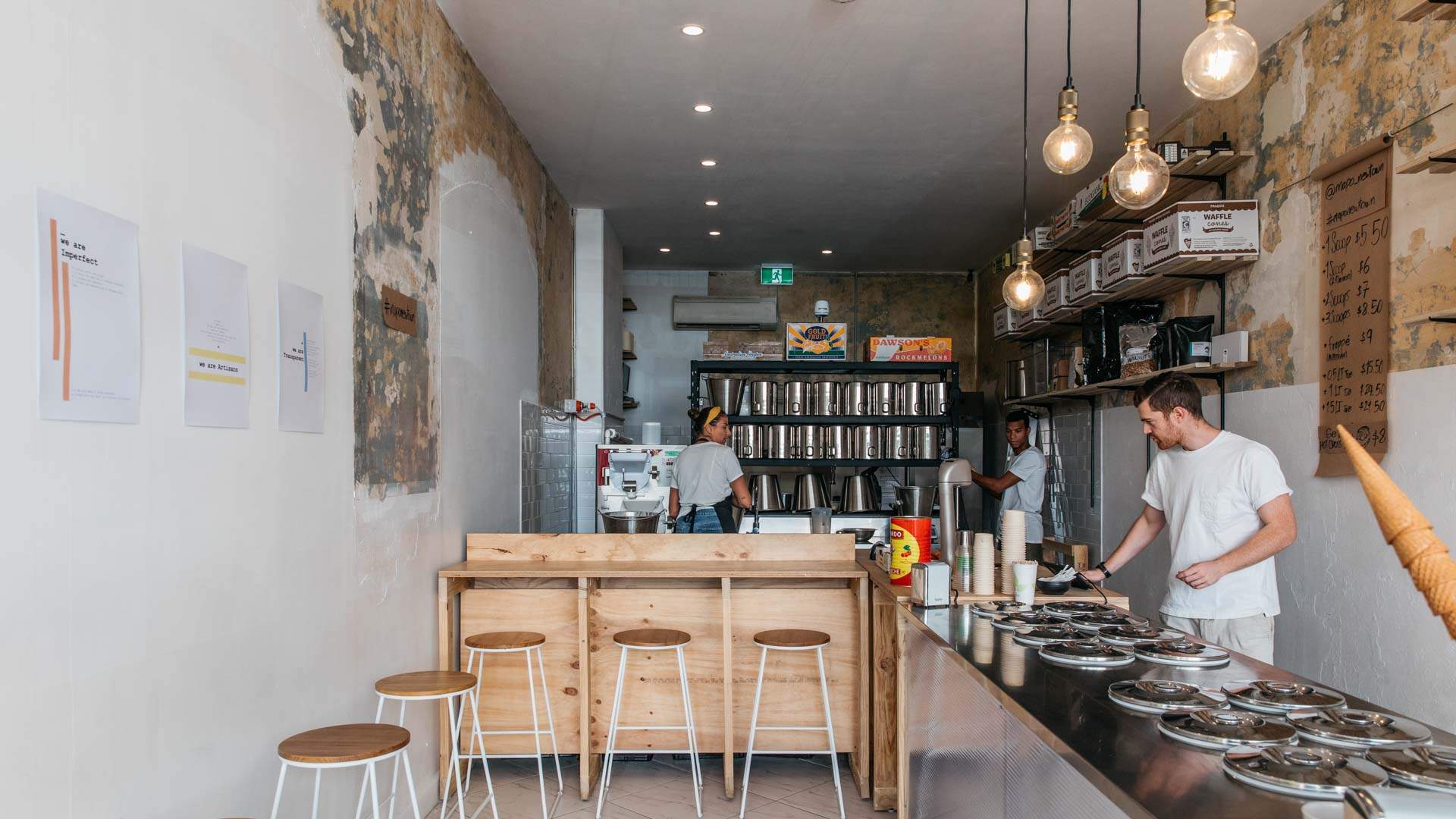 Mapo Is Newtown's New Simple, Sustainable and Super-Tasty Gelateria