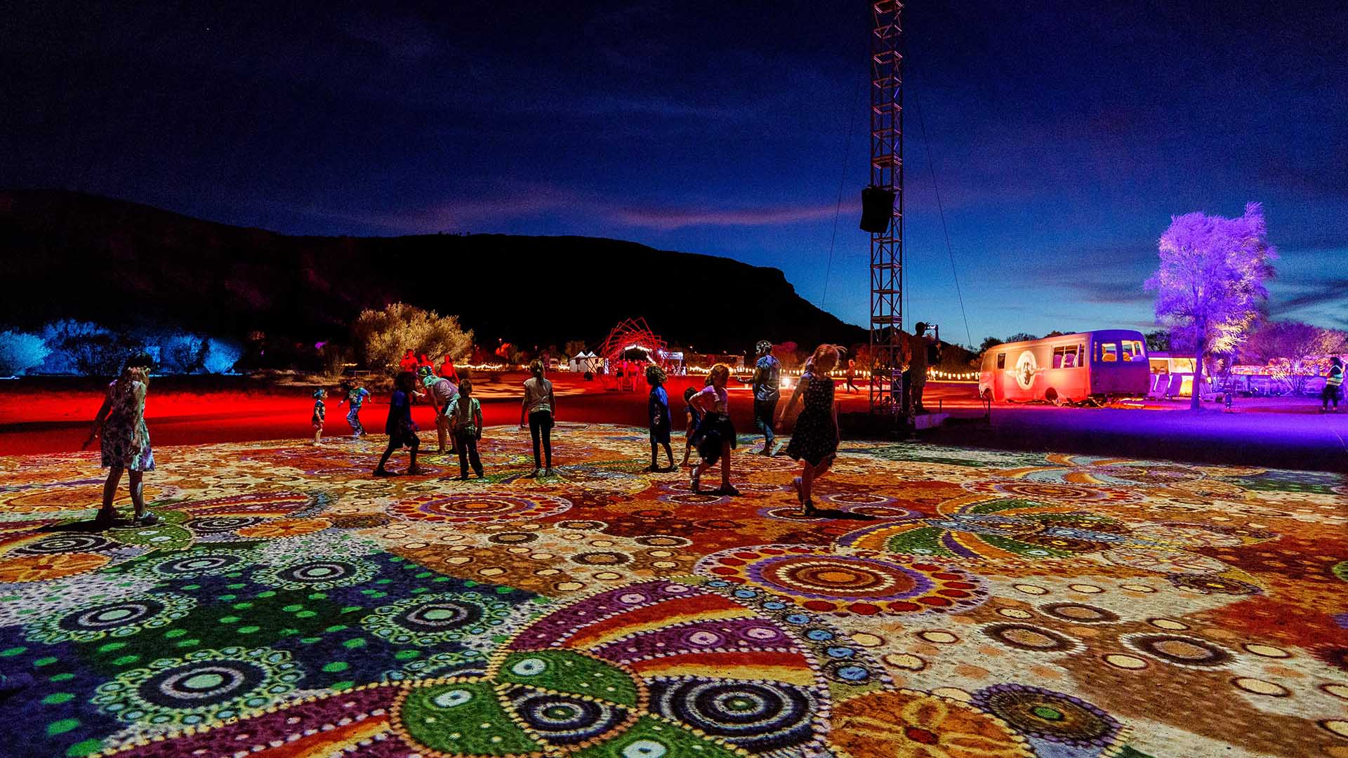 Alice Springs' Dazzling Parrtjima Festival Will Light Up the Red Centre in September