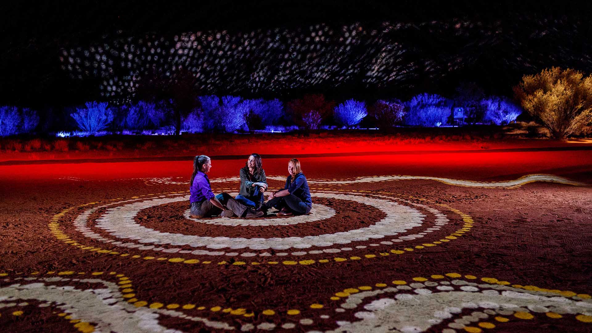 Alice Springs' Luminous Parrtjima Festival Will Light Up the Red Centre Again in 2020