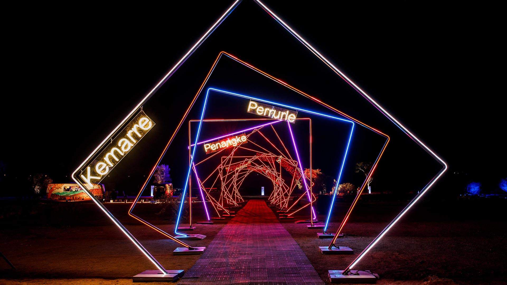 Alice Springs' Dazzling Parrtjima Festival Has Revealed Its Luminous 2020 Program