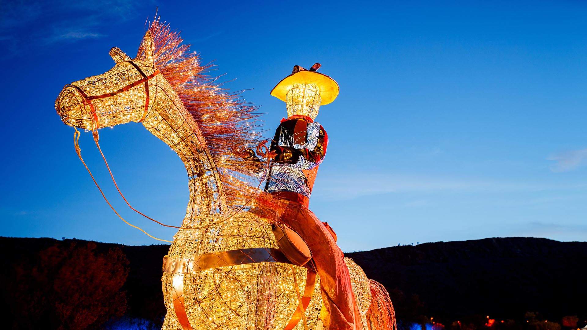 Parrtjima Festival Is Currently Lighting Up Alice Springs with Seven Epic Light Installations
