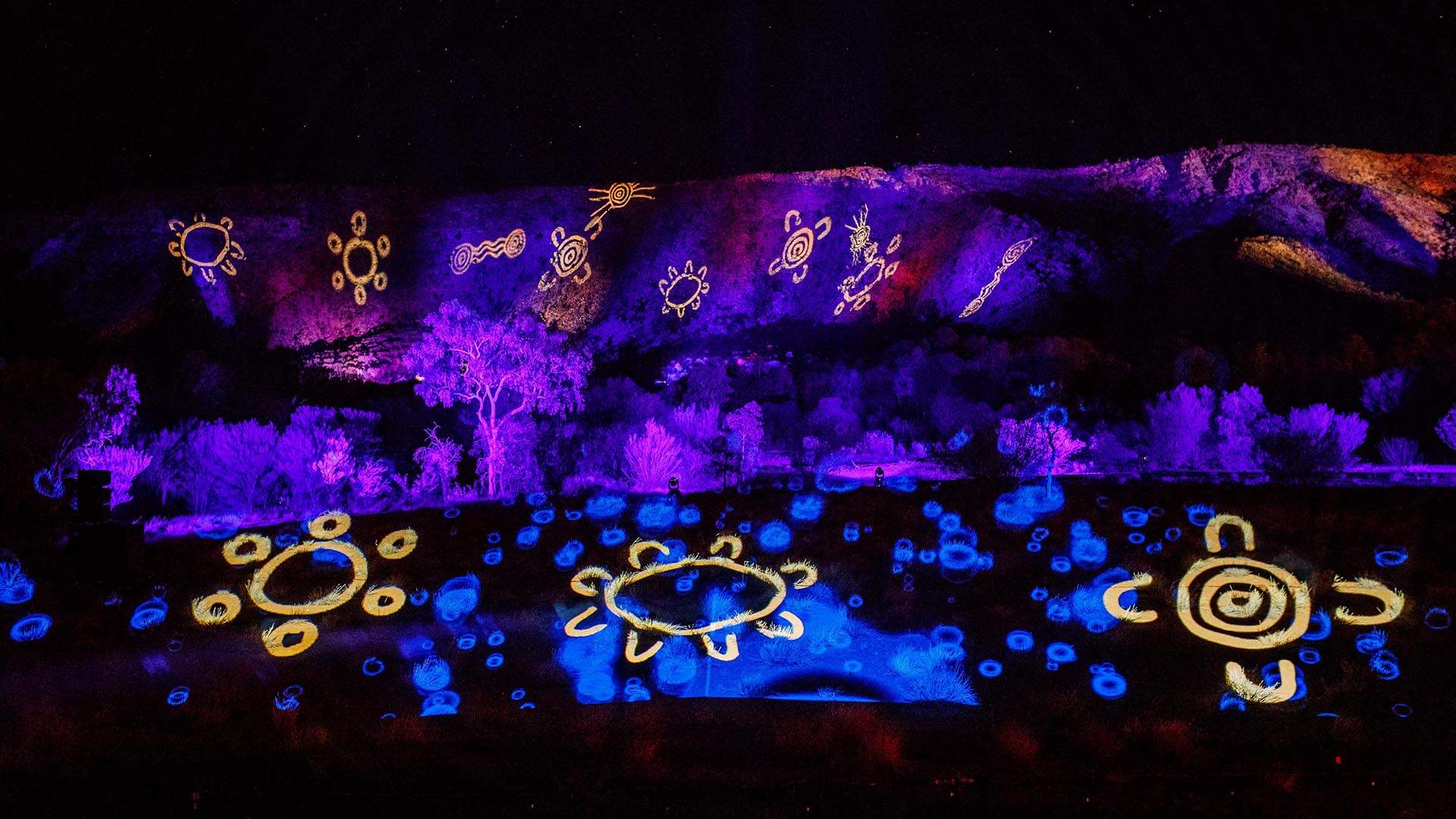 Parrtjima Festival Is Currently Lighting Up Alice Springs with Seven Epic Light Installations