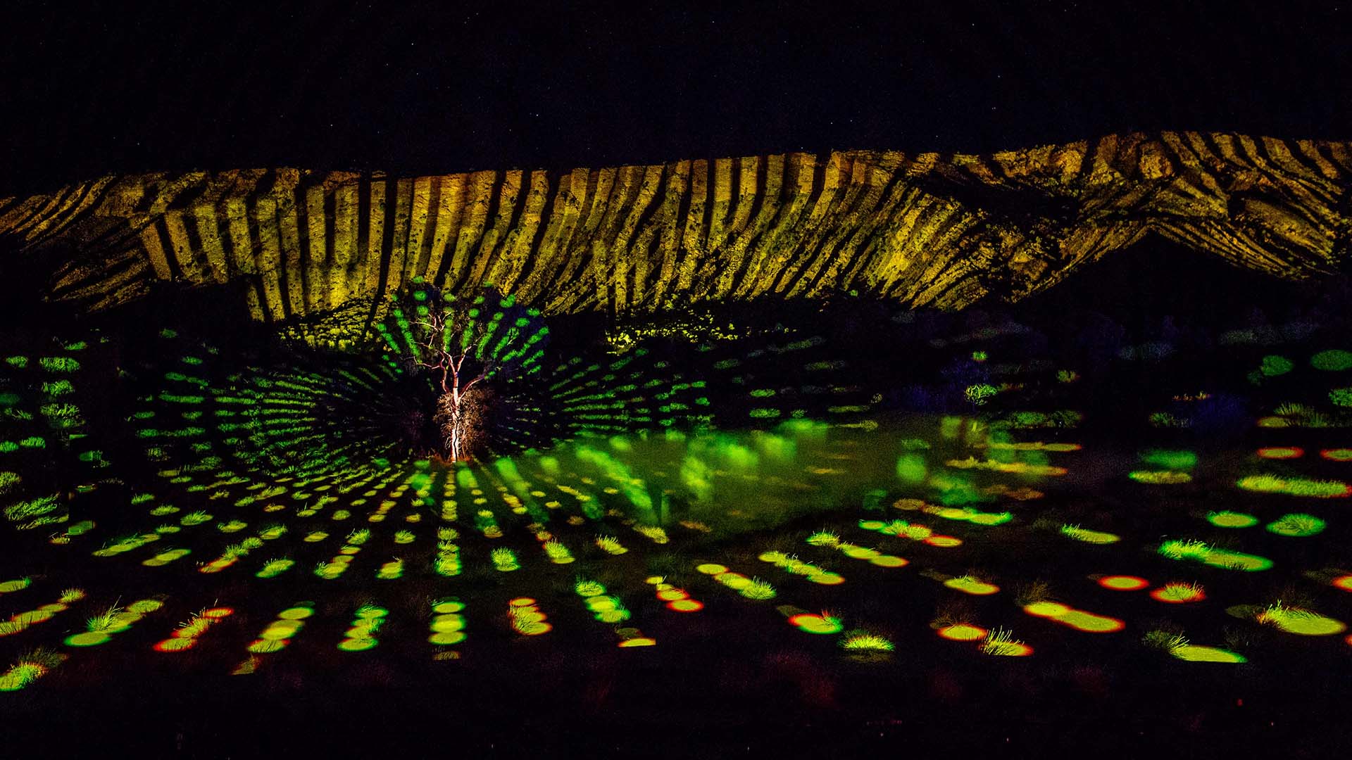 Alice Springs' Dazzling Parrtjima Festival Has Revealed Its Luminous 2020 Program
