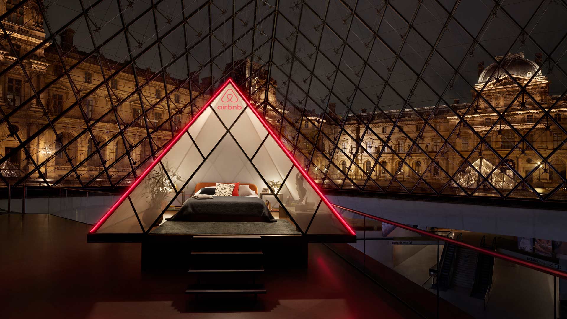 Airbnb Is Giving Away an Insane Sleepover Inside the Actual Louvre