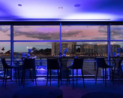 American Express Lounge at Vivid Sydney