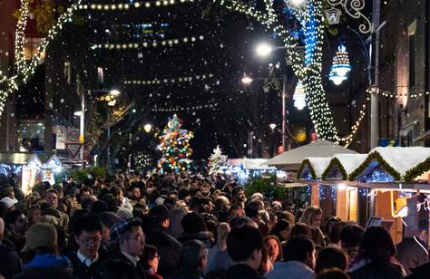 Bastille Festival French Christmas Market