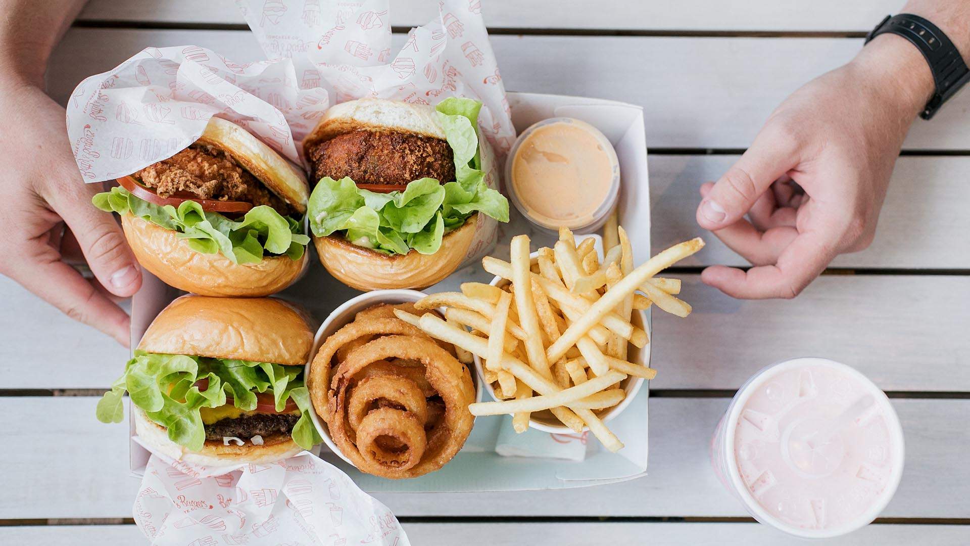 Betty's Burgers Is Now Slinging Burgers and Shakes at Its New Howard Smith Wharves Joint