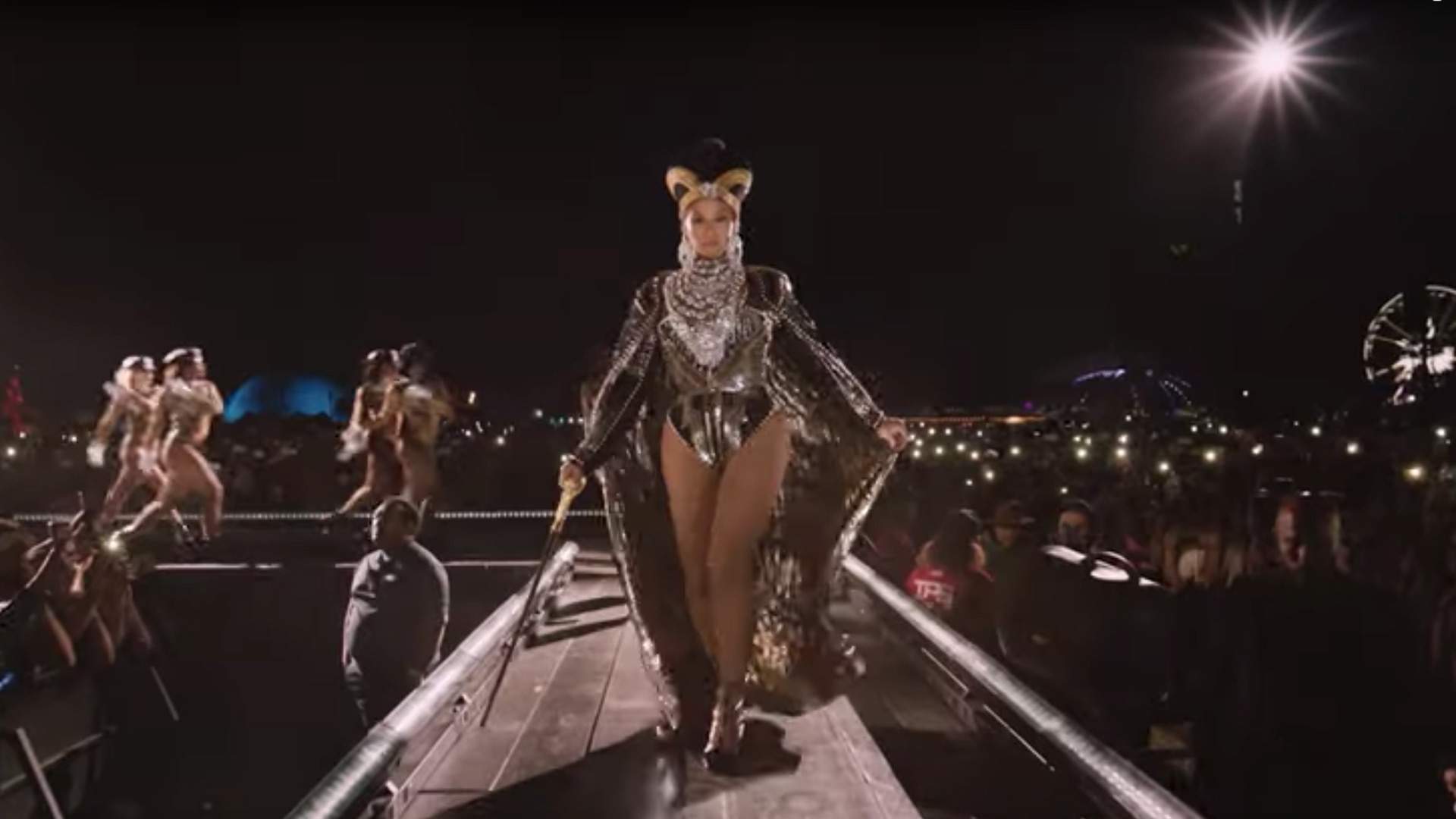 A Documentary About Beyoncé's Epic 2018 Coachella Set Will Hit Netflix Next Week