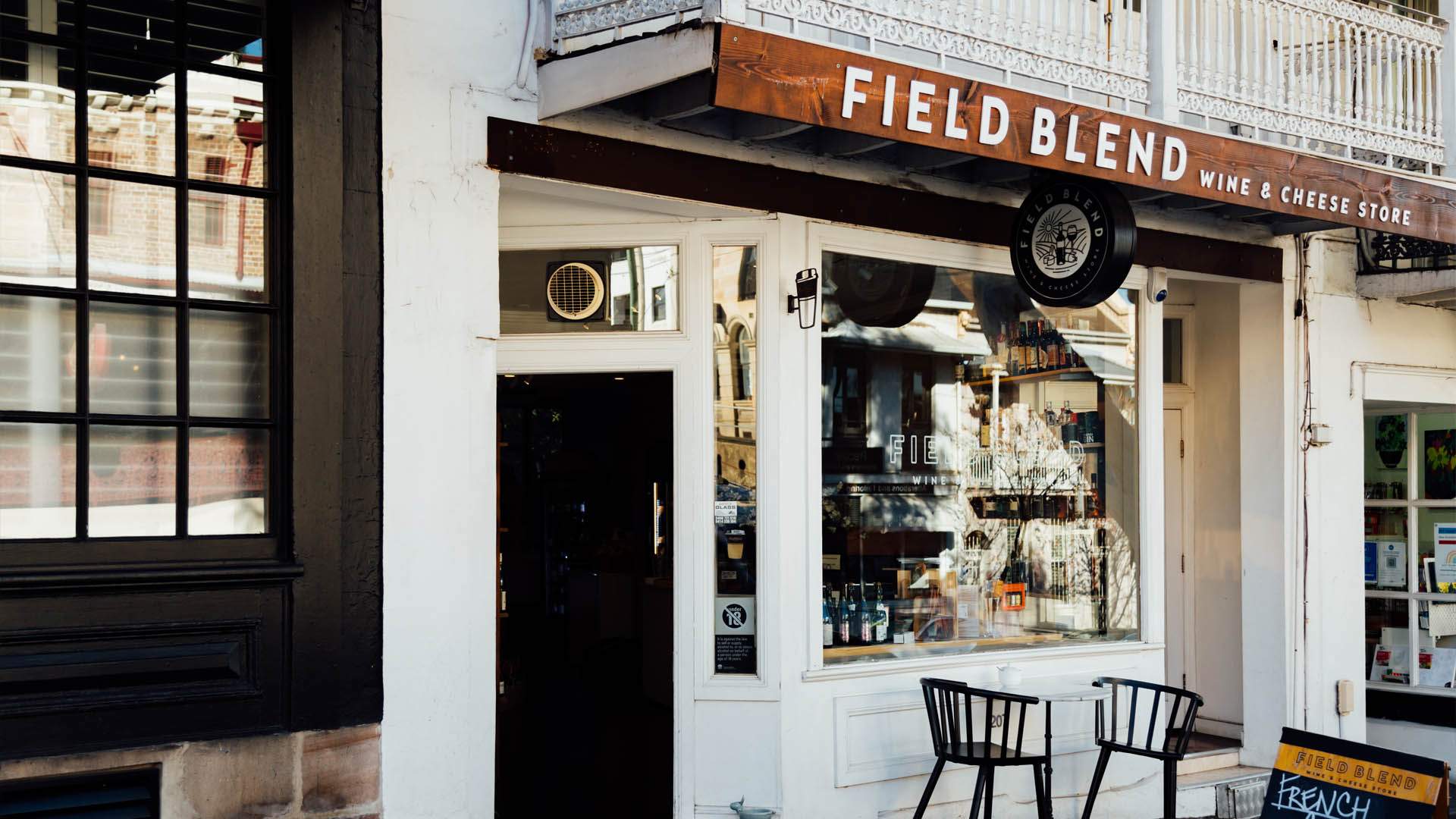 Field Blend Wine & Cheese Store