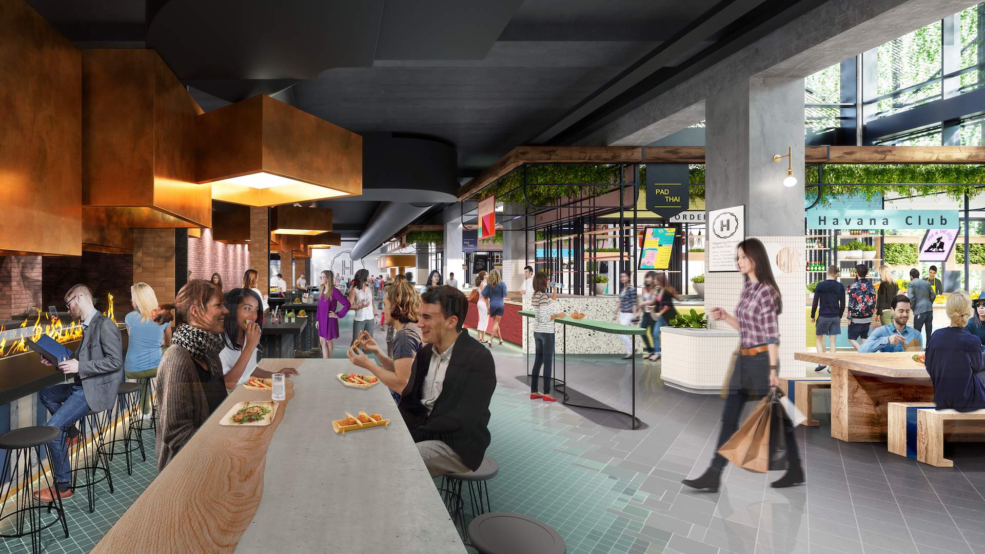 More Eateries Have Been Announced for Auckland's New Two-Level Food Hall