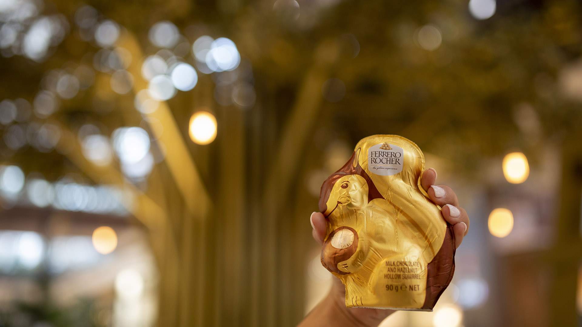 Ferrero Rocher Gold Squirrel Giveaway