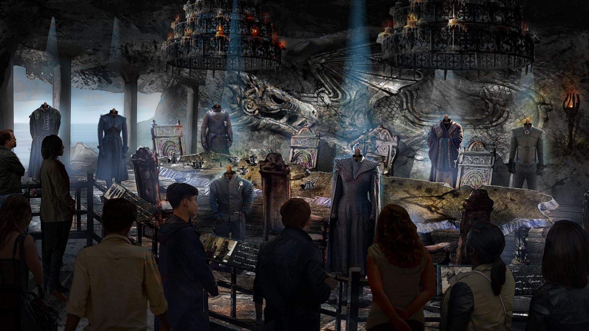 This Huge New 'Game of Thrones' Tour Will Take You Through the Show's Sets, Costumes and Props