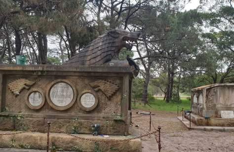 An Ominous 'Game of Thrones' Graveyard Has Popped Up in Centennial Park