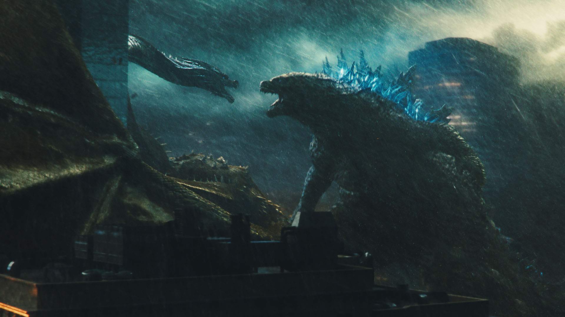 The Huge New 'Godzilla: King of the Monsters' Trailer Is Here with Plenty of Massive Monster Mayhem