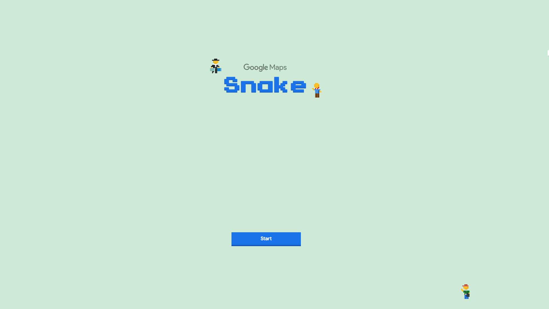 You Can Play 'Snake' in Your Google Maps App Right Now