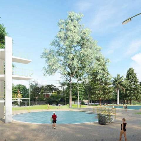 Melbourne's Beloved Harold Holt Swim Centre Is Set to Receive a $3 Million Makeover