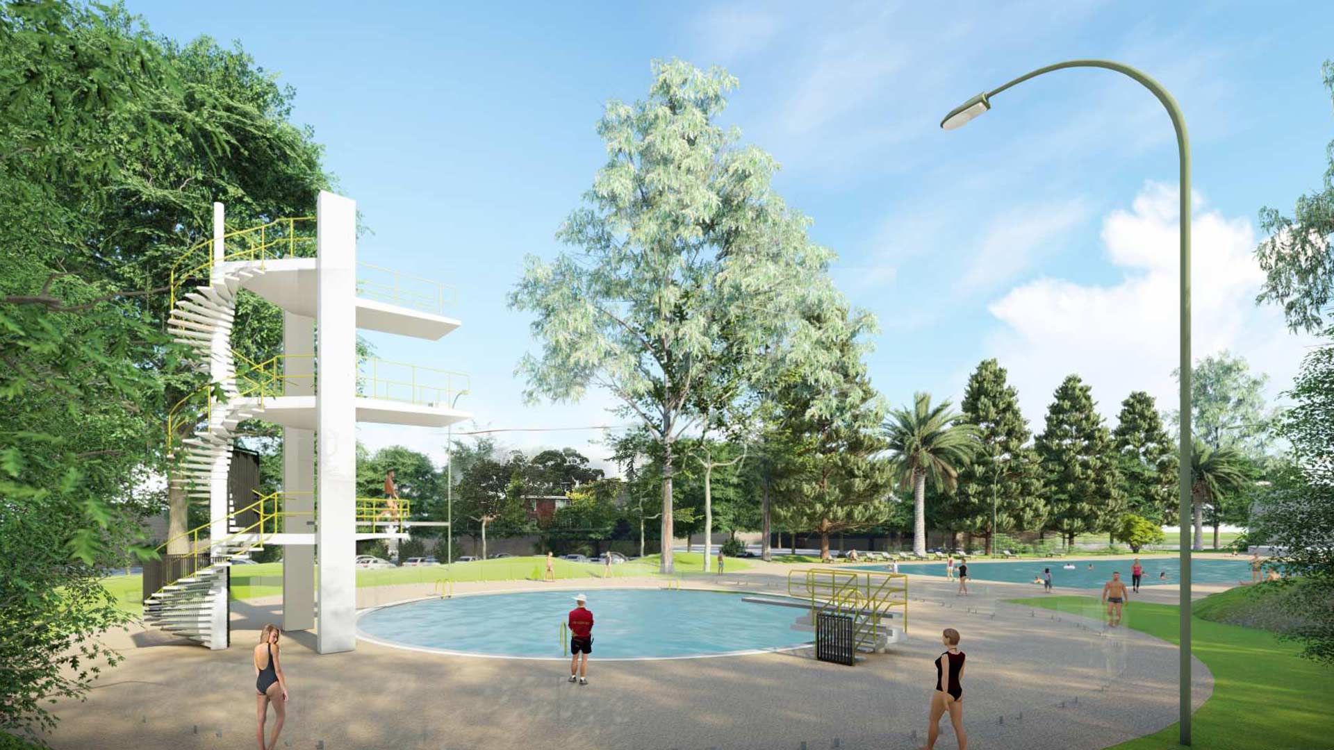 Melbourne's Beloved Harold Holt Swim Centre Is Set to Receive a $3 Million Makeover