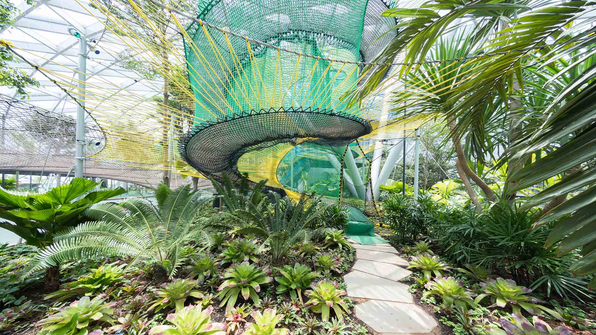 The World's Tallest Indoor Waterfall Is Now Open Inside Singapore's Changi Airport