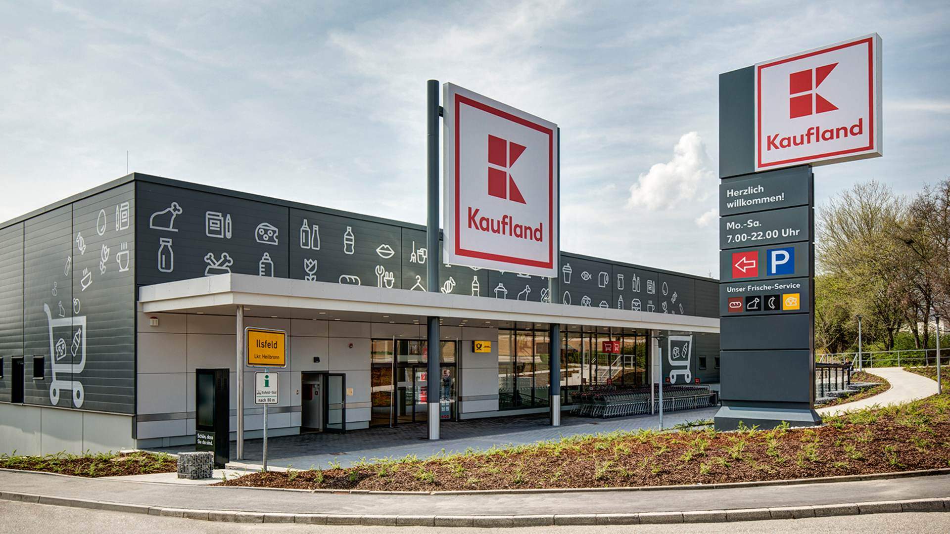  German  Supermarket Chain Kaufland Is Opening Three Huge 