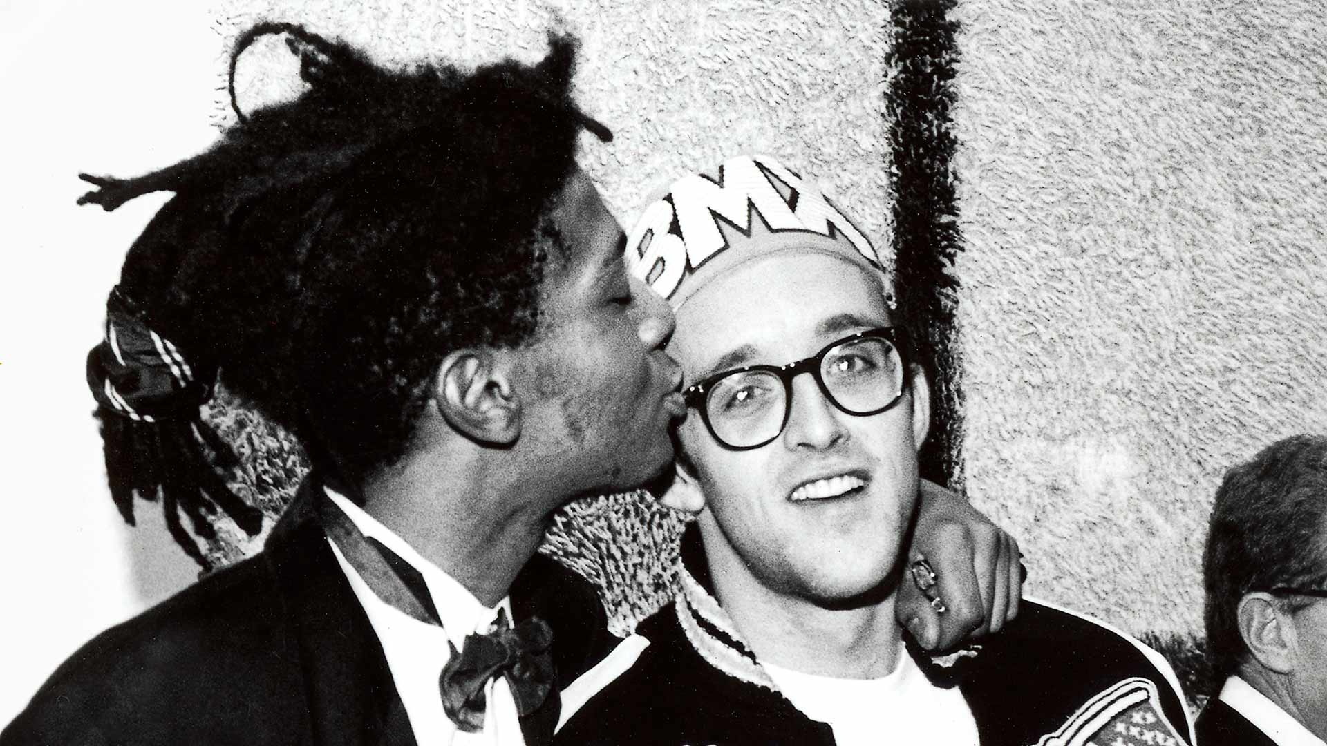 A World-First Exhibition of Works by Keith Haring and Jean-Michel Basquiat Is Coming to the NGV