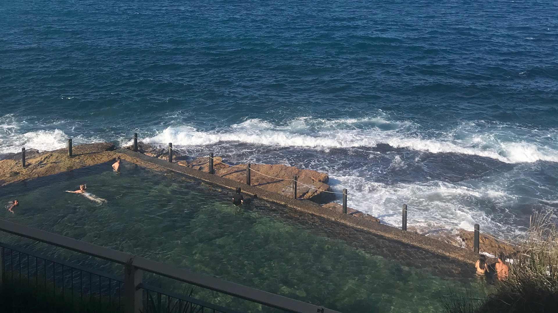 McIver's Baths, Coogee  one of the best sydney ocean pools