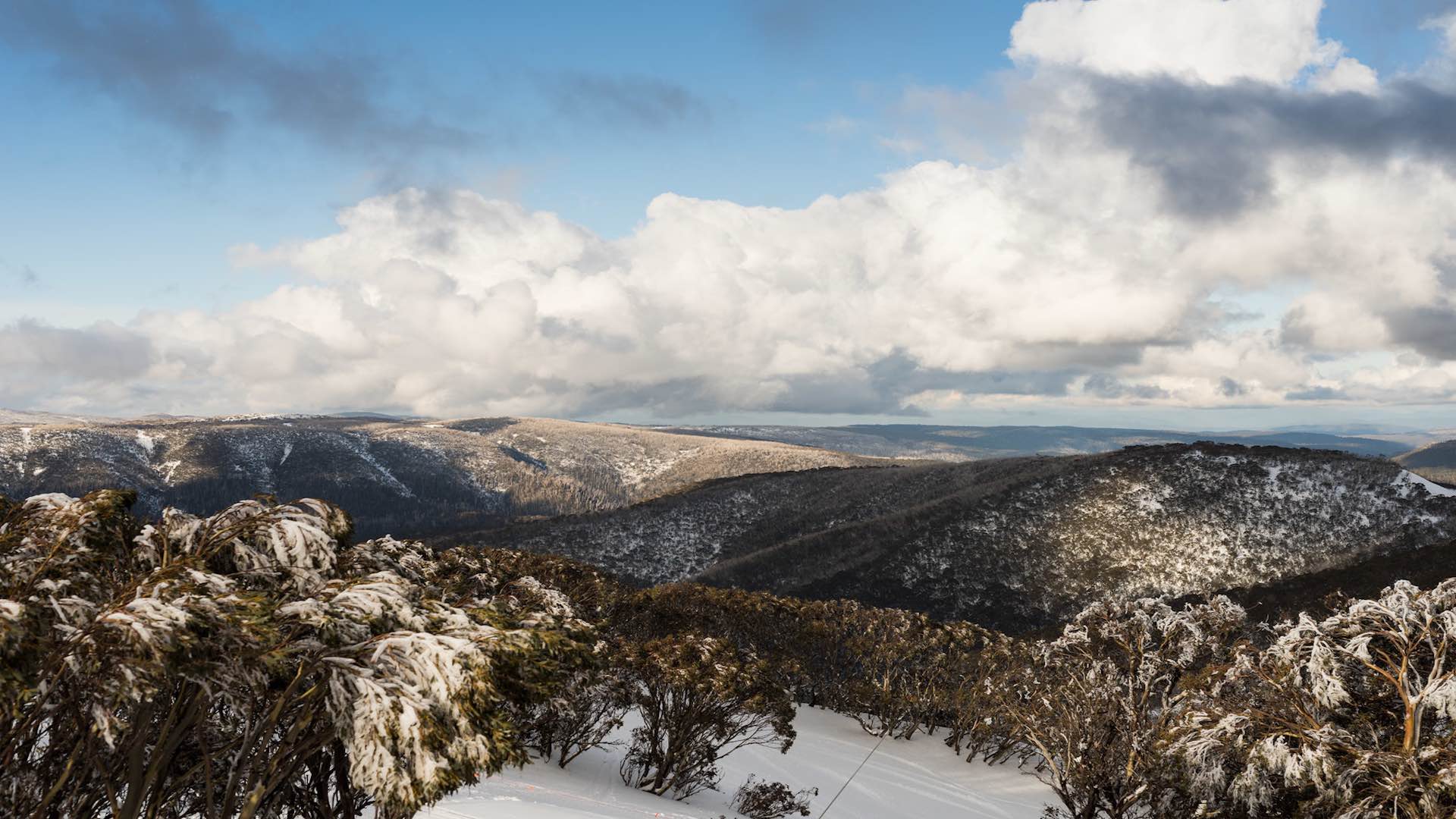 NSW and Victoria's Alpine Regions Have Been Experiencing a Stint of Summer Snow
