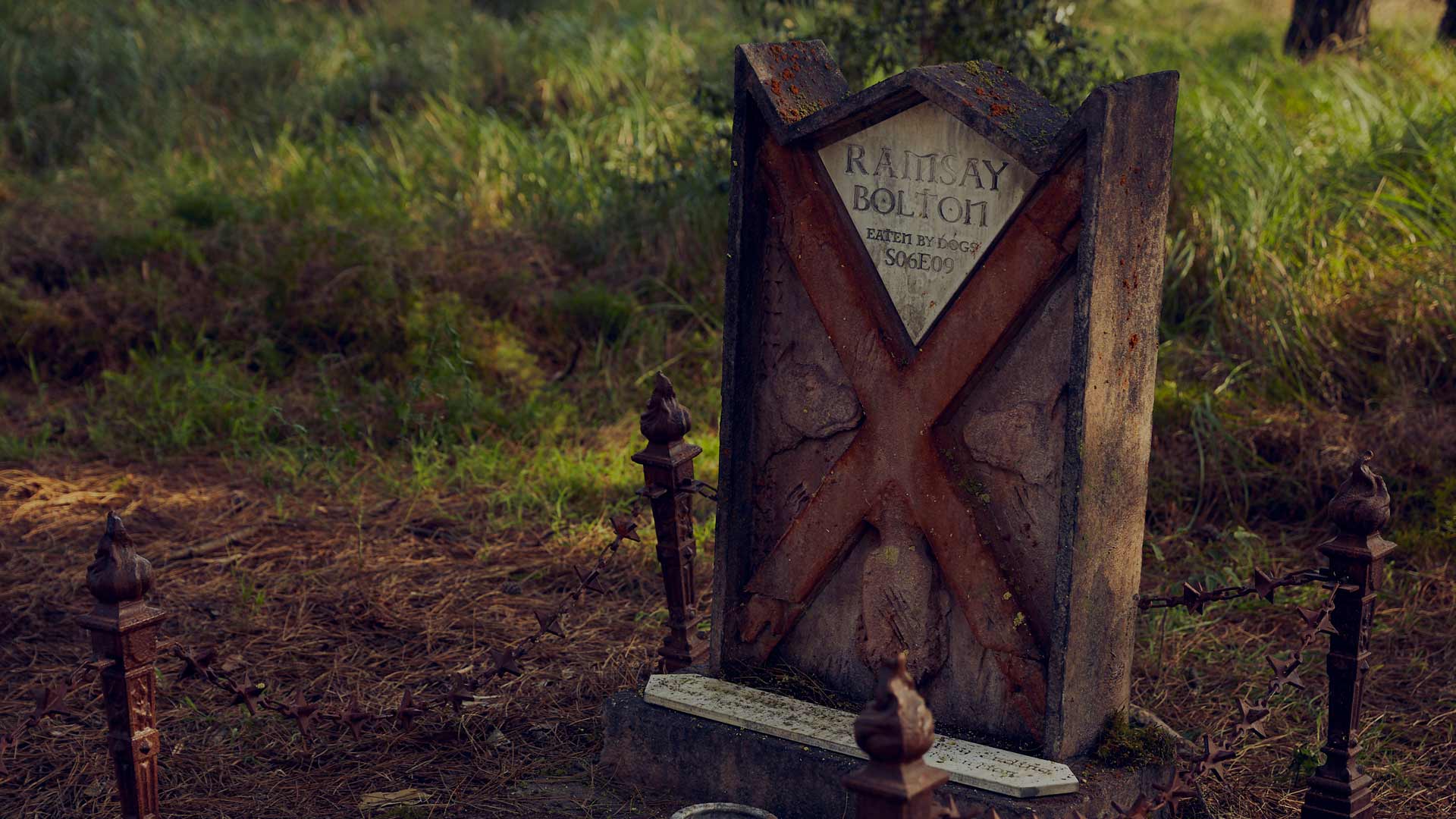 A Look Inside Sydney's Immersive and Ominous 'Game of Thrones' Graveyard