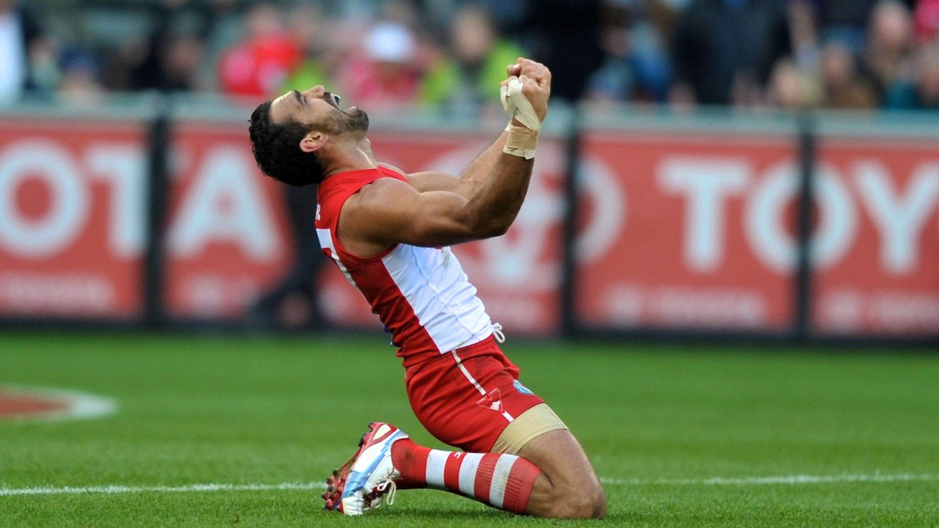 Stunning Adam Goodes Documentary 'The Final Quarter' Received a Standing Ovation at Its World Premiere