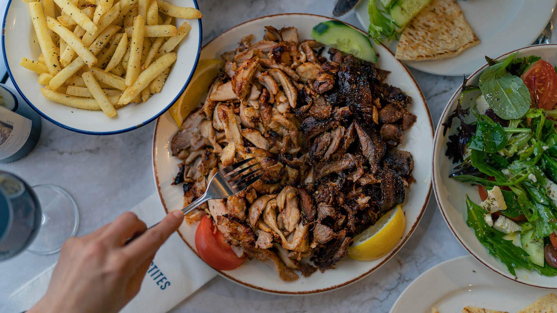 Stalactites Restaurant - one of the best Greek restaurants in Melbourne.