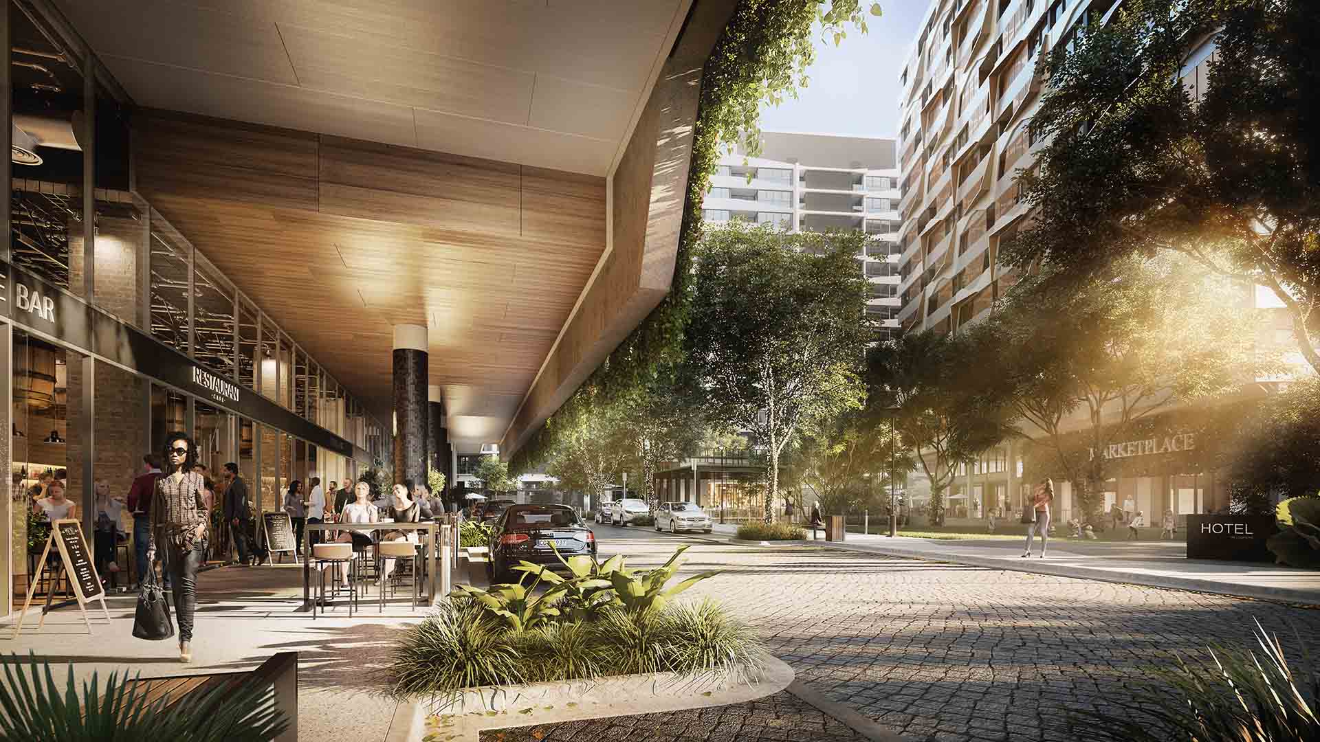 Woolloongabba Is Set to Score a Luxe New Hyatt Hotel with a Rooftop Pool and Bar