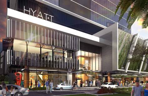 Woolloongabba Is Set to Score a Luxe New Hyatt Hotel with a Rooftop Pool and Bar