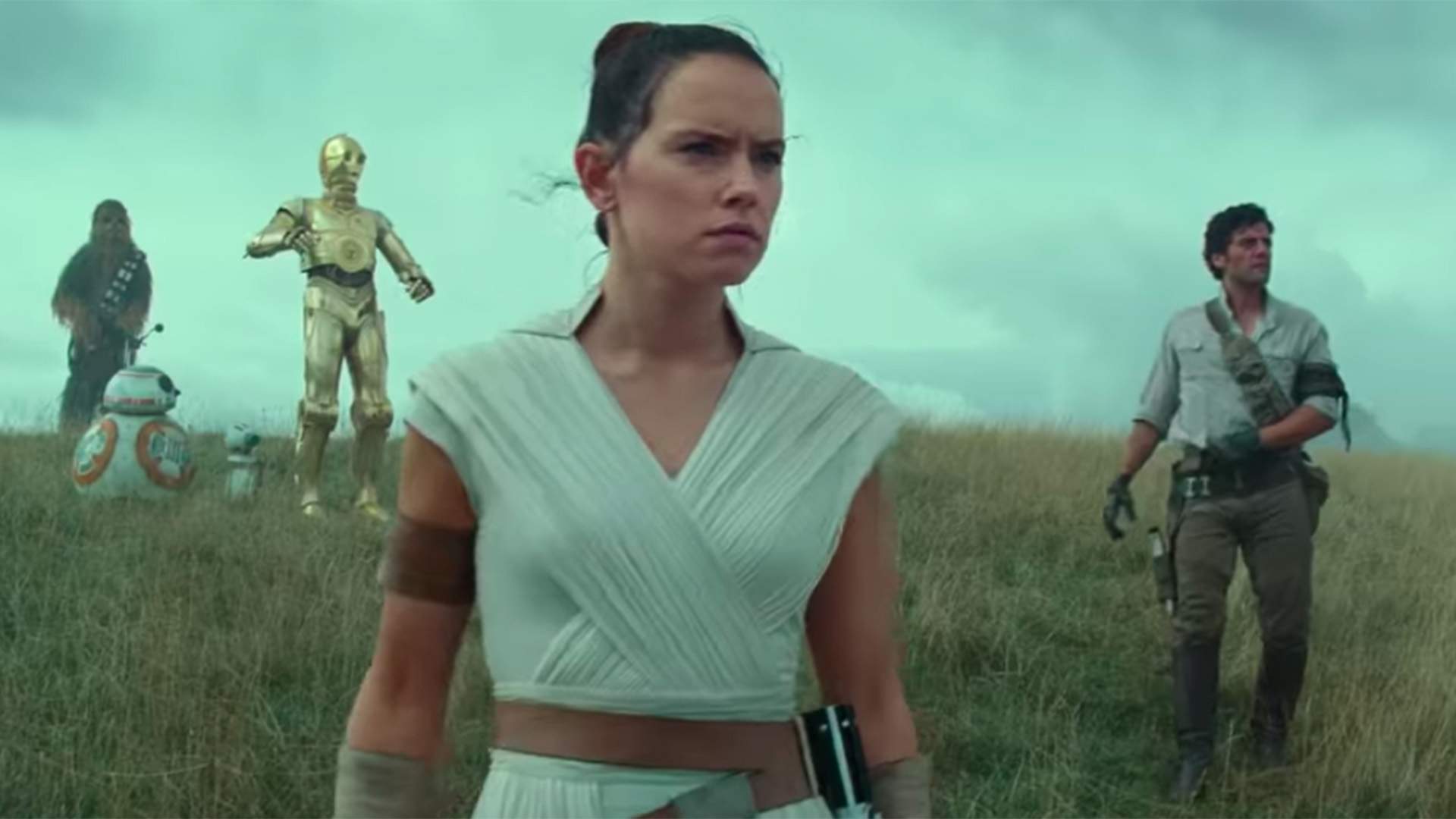 The Long-Awaited First Trailer for 'Star Wars: Episode IX — The Rise of Skywalker' Is Here
