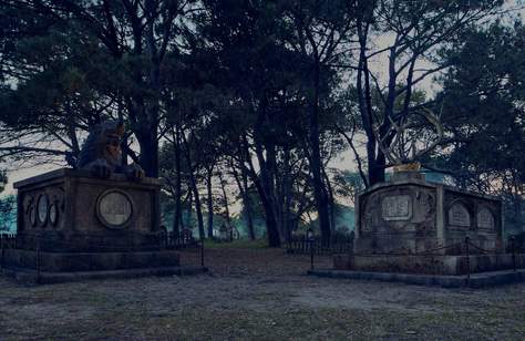 A Look Inside Sydney's Immersive and Ominous 'Game of Thrones' Graveyard