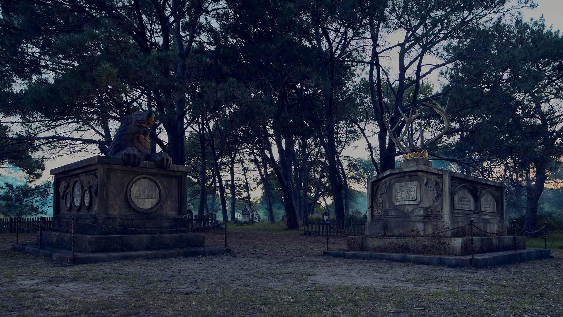 A Look Inside Sydney's Immersive and Ominous 'Game of Thrones' Graveyard