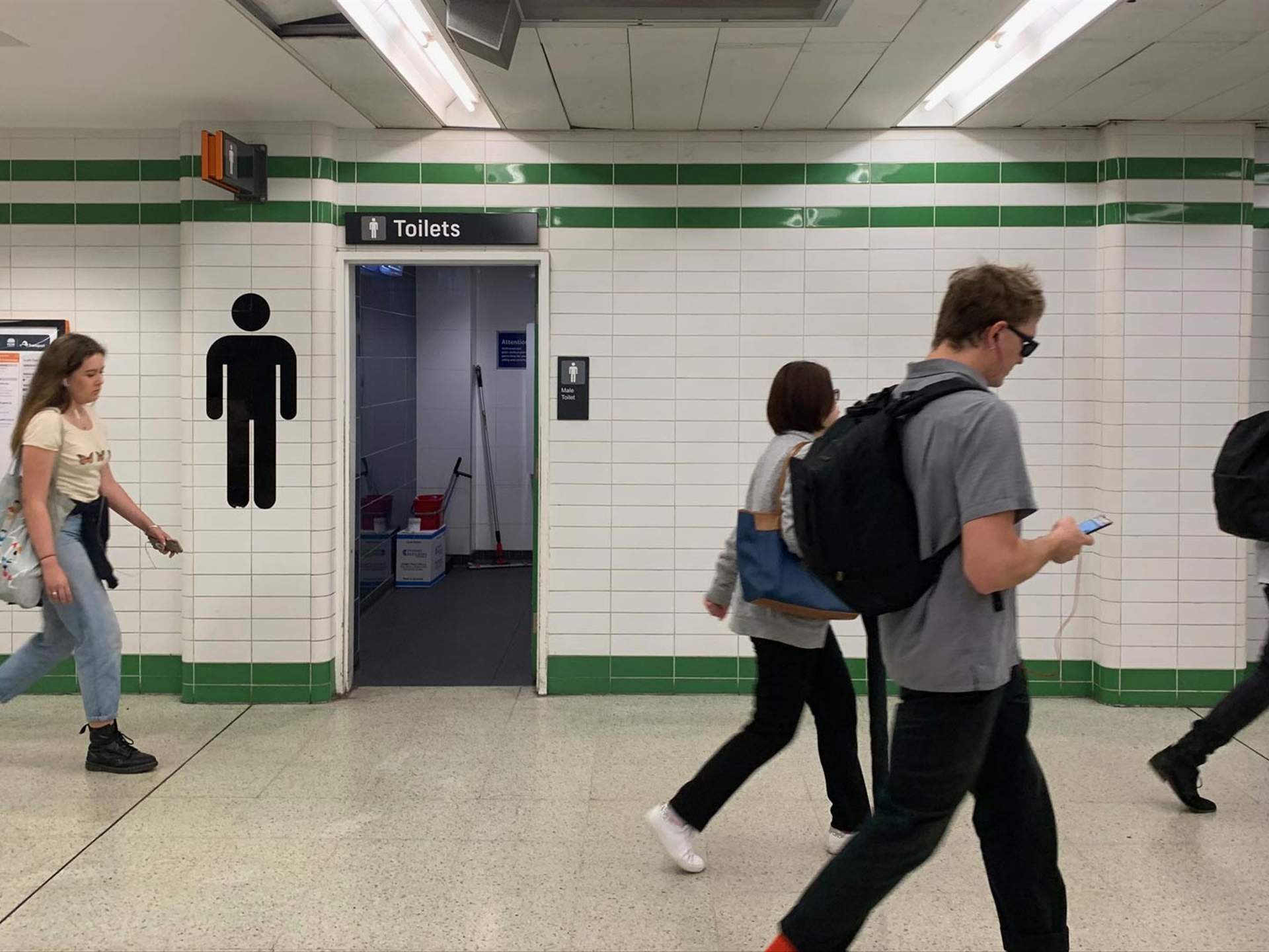 A Heap Of Sydney S Train Station Restrooms Have Been Transformed